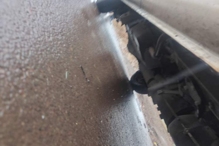 Used BAIC Weiwang 205 2013 1.0L Joy version Chassis Front Right