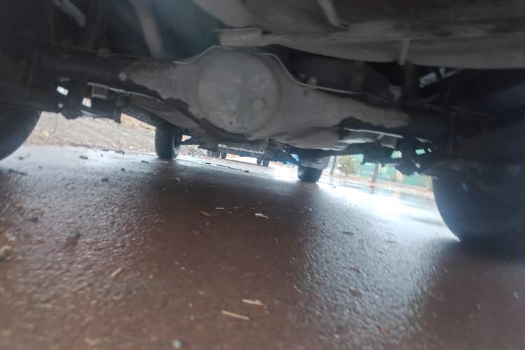 Used BAIC Weiwang 205 2013 1.0L Joy version Chassis Rear