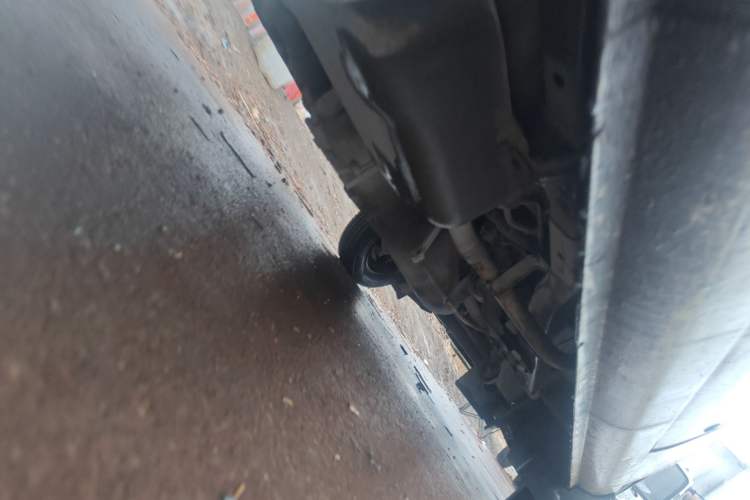 Used BAIC Weiwang 205 2013 1.0L Joy version Chassis Rear Right
