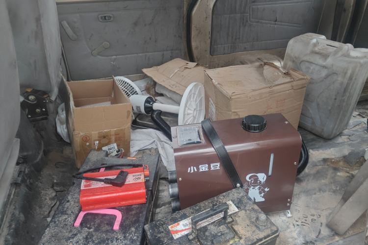 Used BAIC Weiwang 205 2013 1.0L Joy version Left Rear Seat