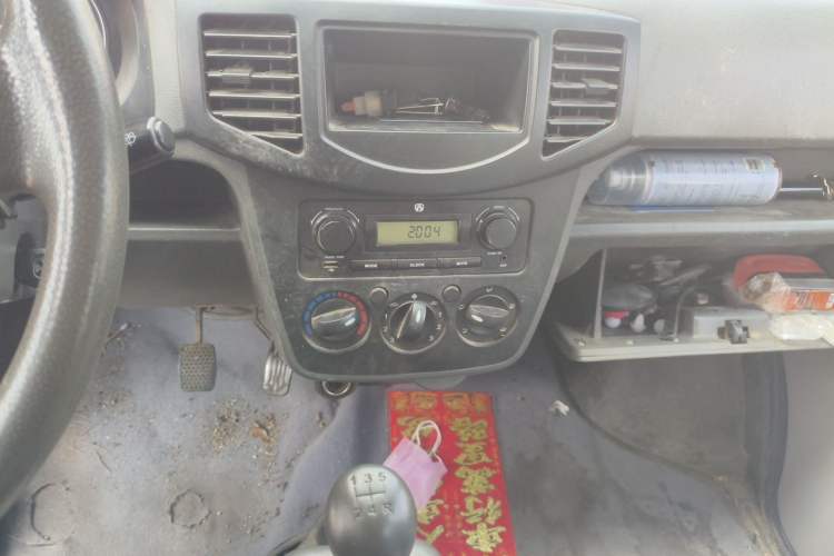Used BAIC Weiwang 205 2013 1.0L Joy version Audio And AC Panel