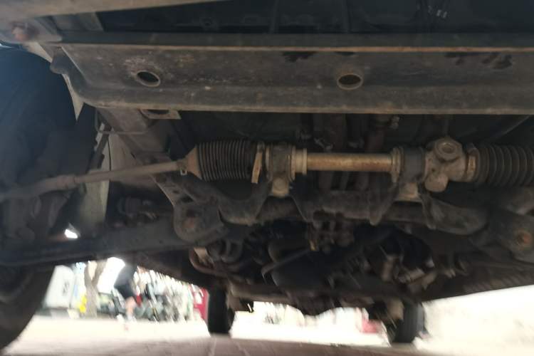 Used BAIC Weiwang 205 2013 1.0L Joy version Chassis Front