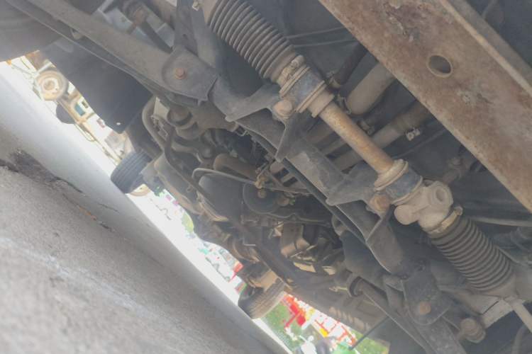 Used BAIC Weiwang 205 2013 1.0L Joy version Chassis Front