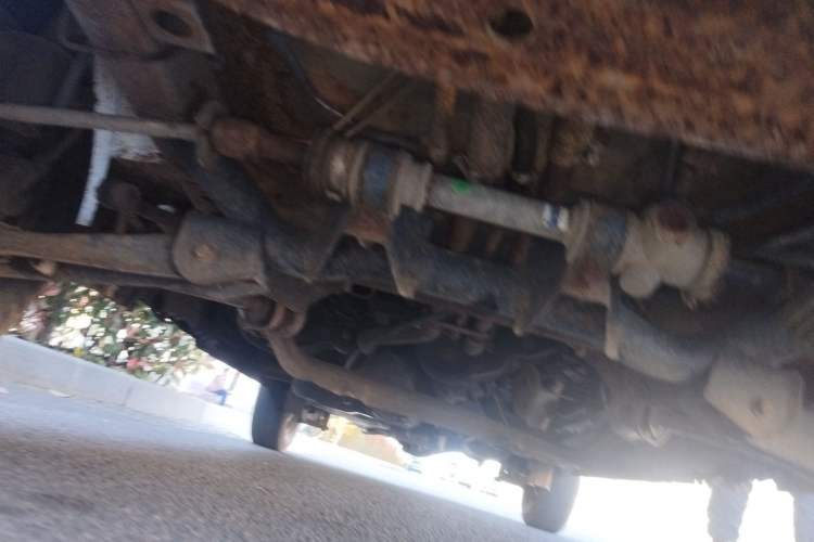 Used BAIC Weiwang 205 2013 1.0L Joy version Chassis Front
