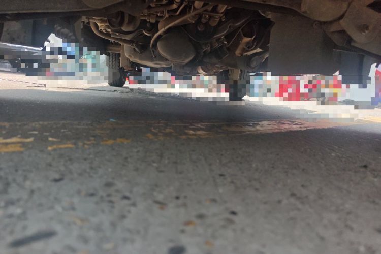 Used BAIC Weiwang 205 2013 1.0L Xingye version Chassis Front