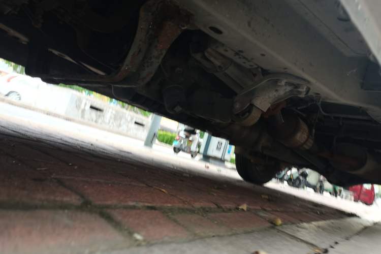 Used BAIC Weiwang 205 2013 1.0L Joy version Chassis Front Left