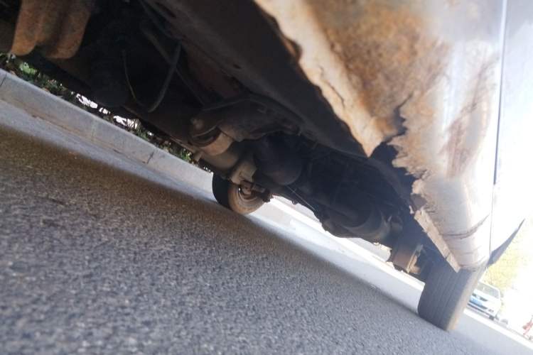 Used BAIC Weiwang 205 2013 1.0L Joy version Chassis Front Left
