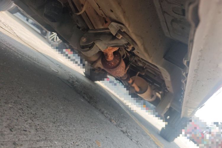 Used BAIC Weiwang 205 2013 1.0L Xingye version Chassis Front Left
