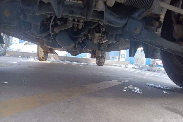 Used BAIC Weiwang 205 2013 1.0L Joy version Chassis Front