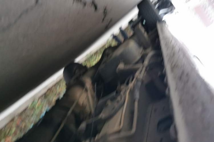 Used BAIC Weiwang 205 2013 1.0L Joy version Chassis Front Right
