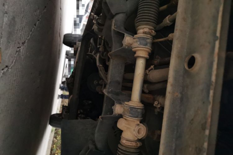 Used BAIC Weiwang 205 2013 1.0L Joy version Chassis Front