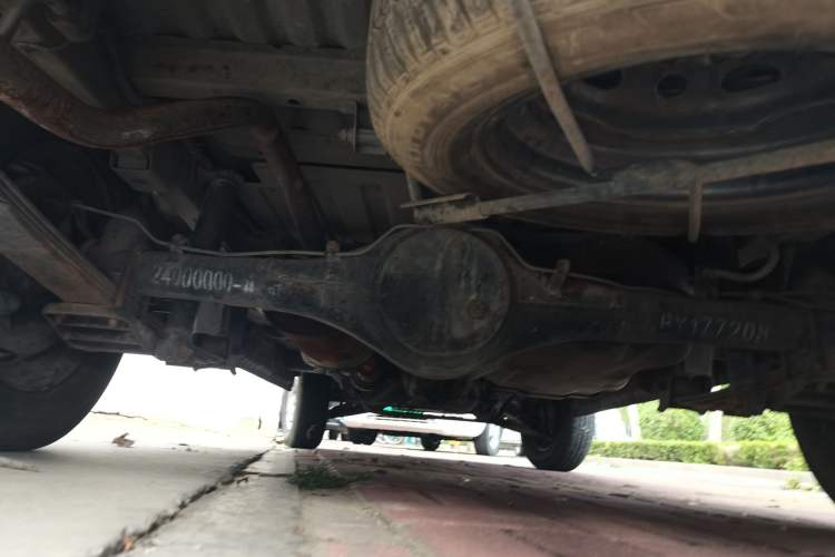 Used BAIC Weiwang 205 2013 1.0L Joy version Chassis Rear