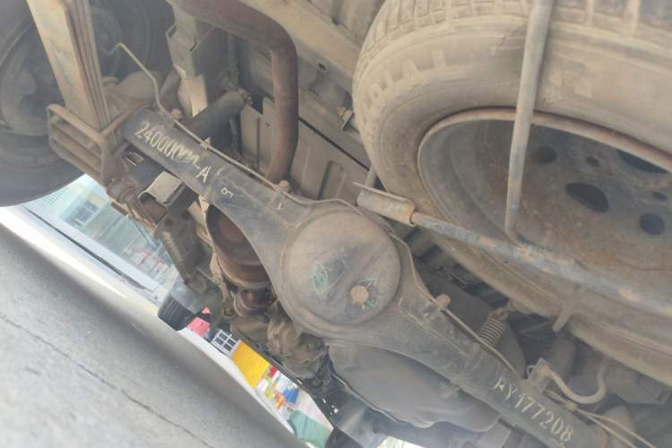Used BAIC Weiwang 205 2013 1.0L Joy version Chassis Rear