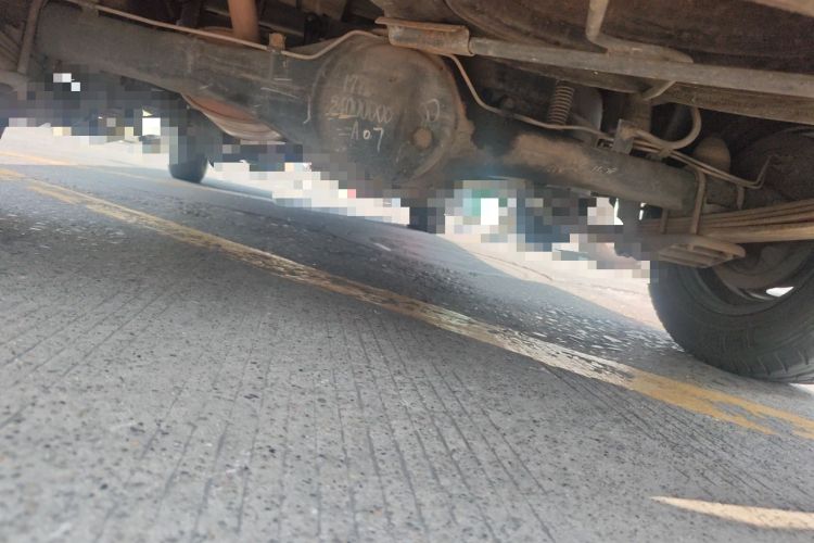 Used BAIC Weiwang 205 2013 1.0L Xingye version Chassis Rear