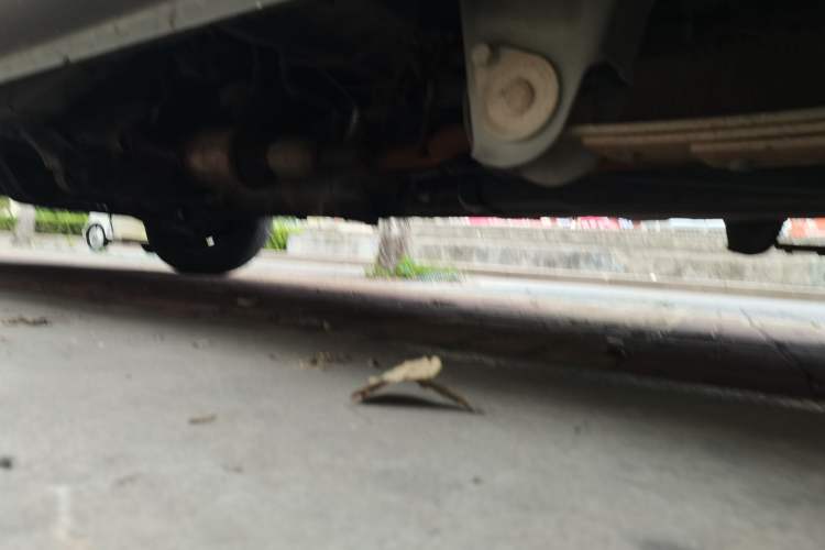 Used BAIC Weiwang 205 2013 1.0L Joy version Chassis Rear Left