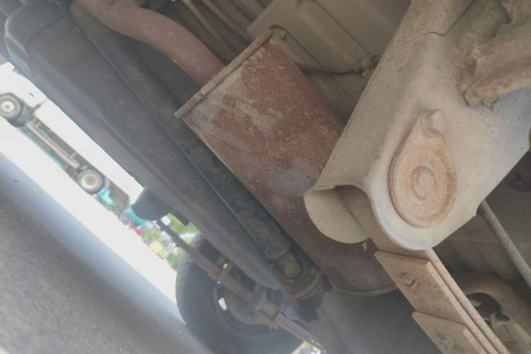 Used BAIC Weiwang 205 2013 1.0L Joy version Chassis Rear Left