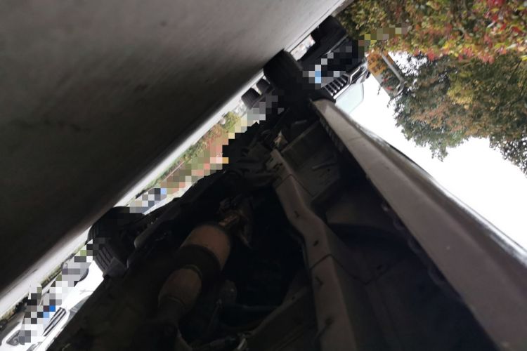 Used BAIC Weiwang 205 2013 1.0L Joy version Chassis Rear Left