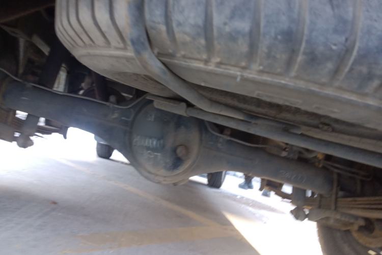 Used BAIC Weiwang 205 2013 1.0L Joy version Chassis Rear