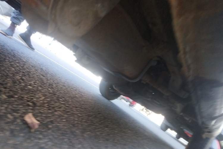 Used BAIC Weiwang 205 2013 1.0L Joy version Chassis Rear Right