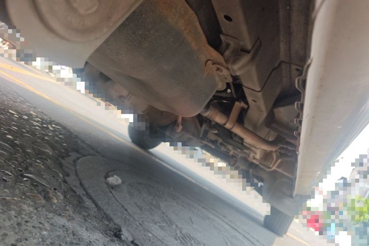 Used BAIC Weiwang 205 2013 1.0L Xingye version Chassis Rear Right