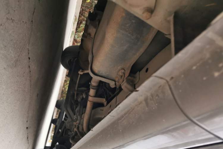 Used BAIC Weiwang 205 2013 1.0L Joy version Chassis Rear Right