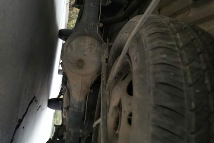 Used BAIC Weiwang 205 2013 1.0L Joy version Chassis Rear