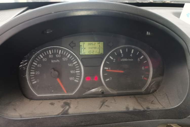 Used BAIC Weiwang 205 2013 1.0L Joy version Instrument Cluster