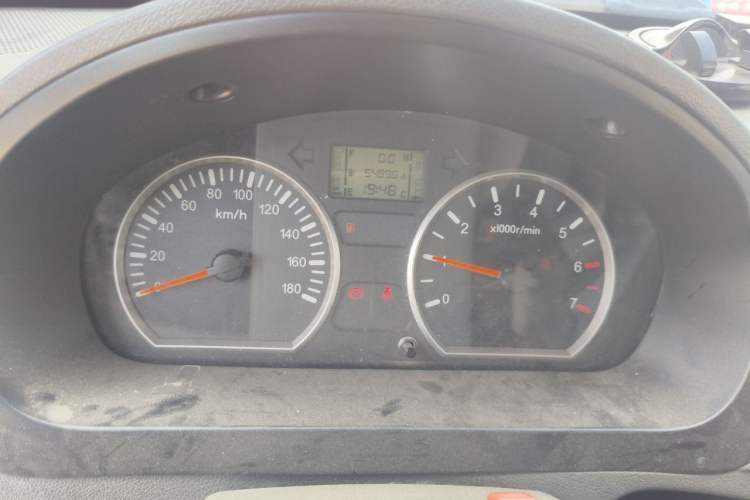 Used BAIC Weiwang 205 2013 1.0L Joy version Instrument Cluster