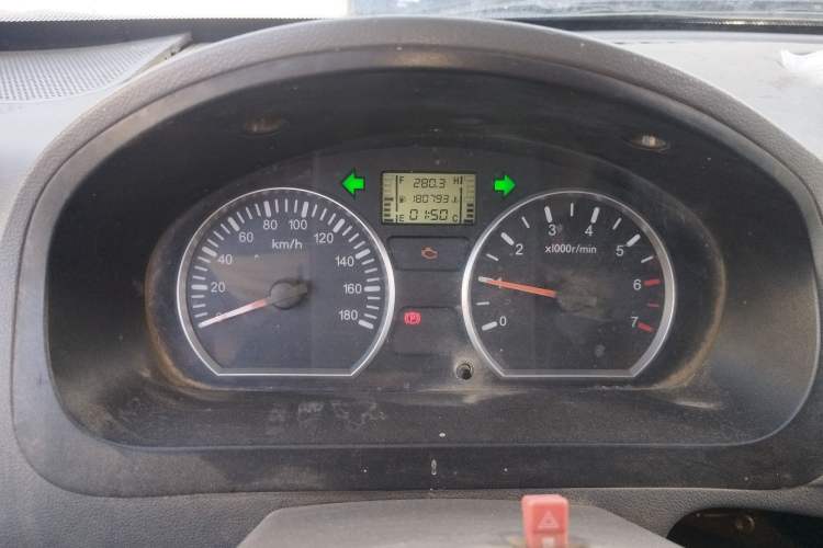 Used BAIC Weiwang 205 2013 1.0L Joy version Instrument Cluster