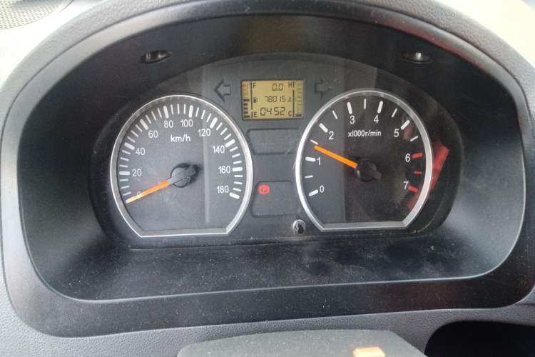 Used BAIC Weiwang 205 2013 1.0L Joy version Instrument Cluster