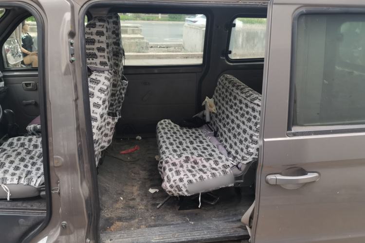 Used BAIC Weiwang 205 2013 1.0L Joy version Left Rear Seat