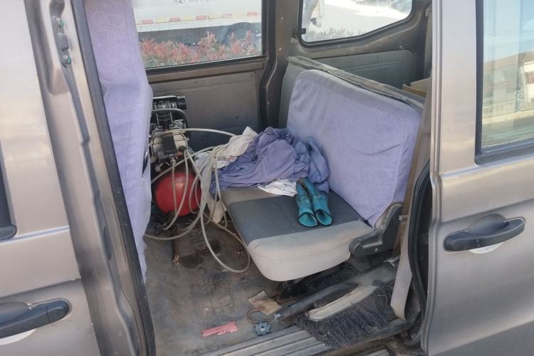 Used BAIC Weiwang 205 2013 1.0L Joy version Left Rear Seat