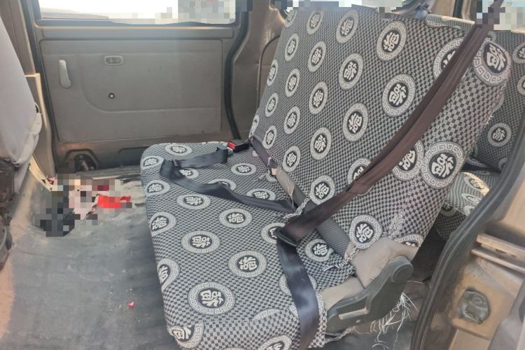 Used BAIC Weiwang 205 2013 1.0L Xingye version Left Rear Seat