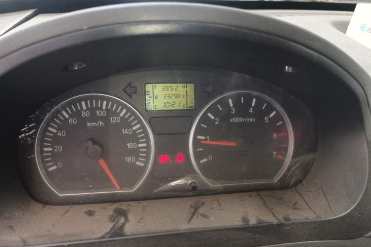 Used BAIC Weiwang 205 2013 1.0L Joy version Odometer Close Up