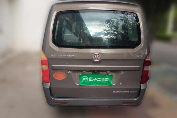 Used BAIC Weiwang 205 2013 1.0L Joy version Rear