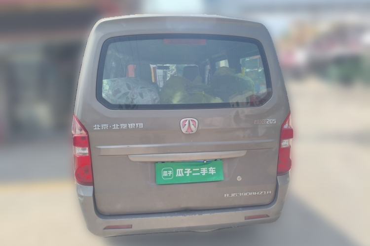 Used BAIC Weiwang 205 2013 1.0L Joy version Rear