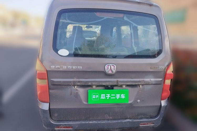 Used BAIC Weiwang 205 2013 1.0L Joy version Rear