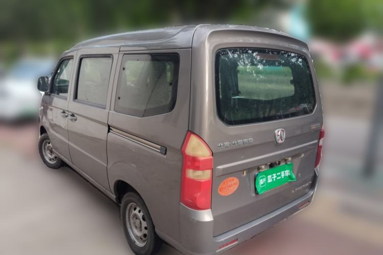 Used BAIC Weiwang 205 2013 1.0L Joy version Rear Left 45 Deg