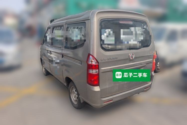 Used BAIC Weiwang 205 2013 1.0L Xingye version Rear Left 45 Deg