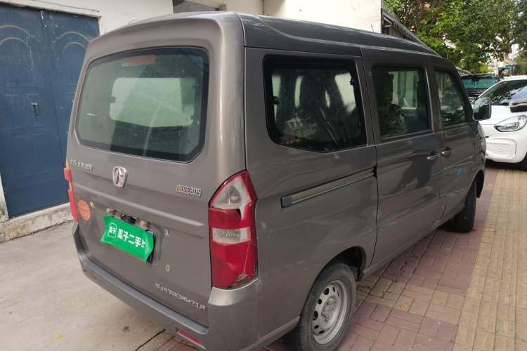 Used BAIC Weiwang 205 2013 1.0L Joy version Rear Right 45 Deg