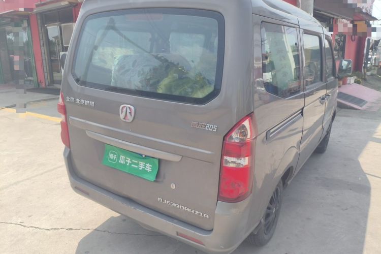 Used BAIC Weiwang 205 2013 1.0L Joy version Rear Right 45 Deg