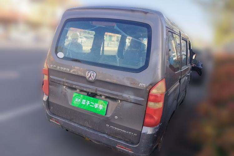 Used BAIC Weiwang 205 2013 1.0L Joy version Rear Right 45 Deg