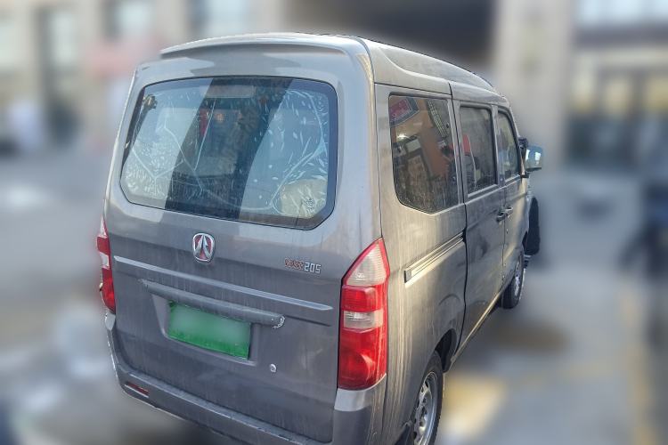 Used BAIC Weiwang 205 2013 1.0L Joy version Rear Right 45 Deg