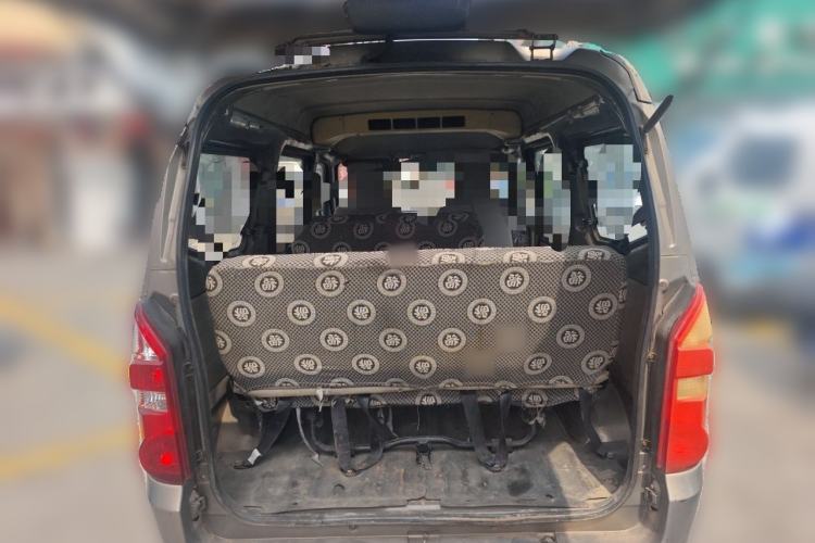 Used BAIC Weiwang 205 2013 1.0L Xingye version Trunk