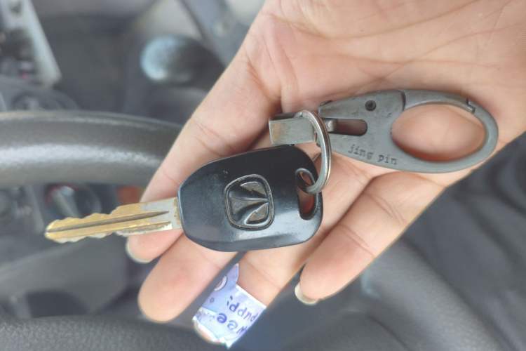 Used BAIC Weiwang 205 2013 1.0L Joy version Vehicle Key