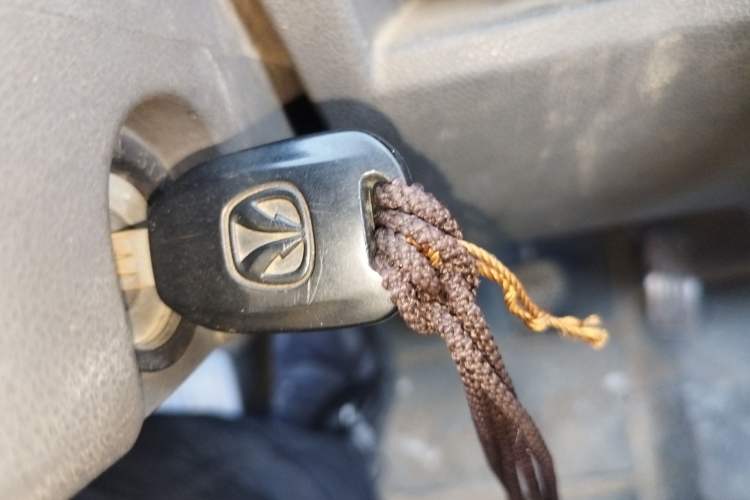 Used BAIC Weiwang 205 2013 1.0L Joy version Vehicle Key