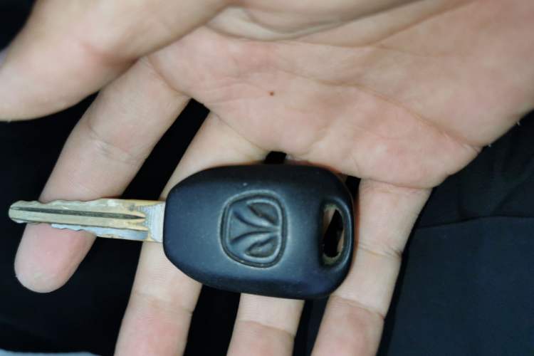 Used BAIC Weiwang 205 2013 1.0L Joy version Vehicle Key