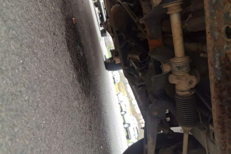 Used BAIC Weiwang 205 2013 1.0L Joy version Chassis Front