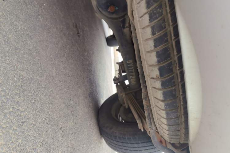Used BAIC Weiwang 205 2013 1.0L Joy version Chassis Rear