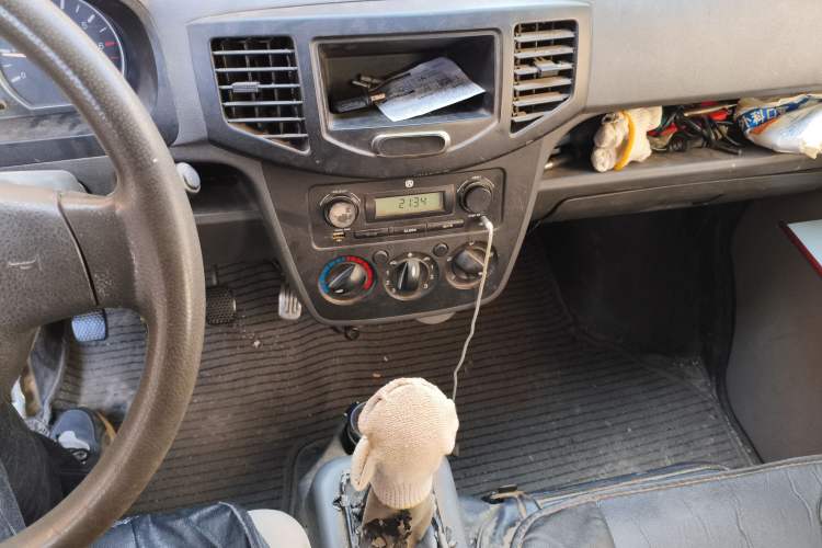 Used BAIC Weiwang 205 2013 1.0L Joy version Audio And AC Panel